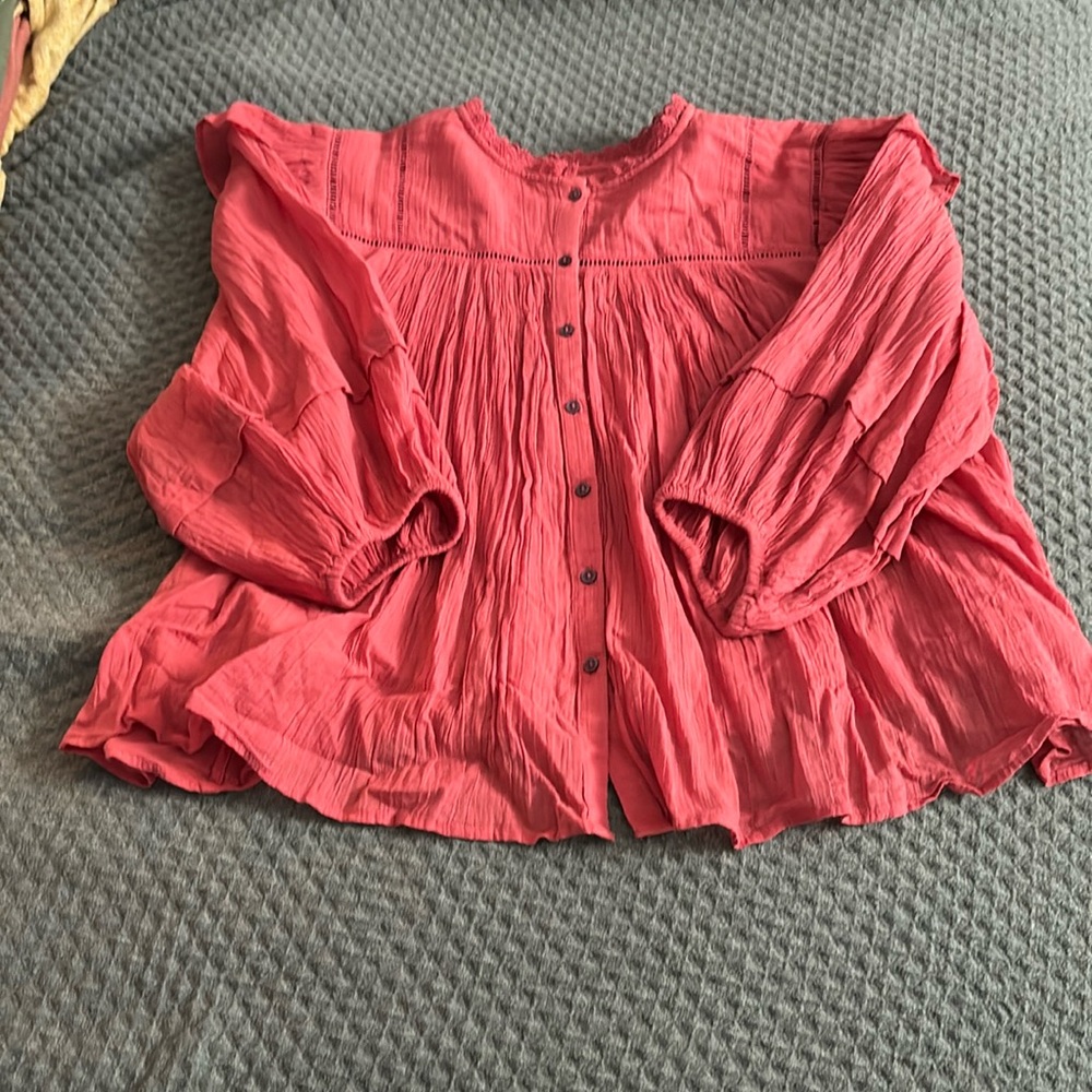 Free People Long Sleeve Flor E Mayo